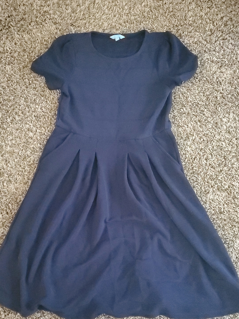 Draper James Blue Knit Dress Size Small
